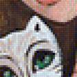 Предпросмотр схемы вышивки «Angel and kitty» (№1232755)