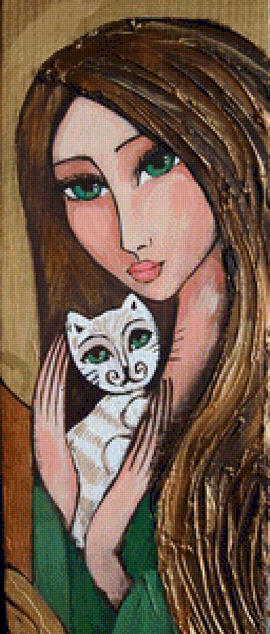 Angel and kitty - angel and kitty - предпросмотр