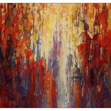 Схема вышивки «afremov»