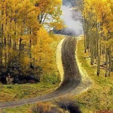 Схема вышивки «road»