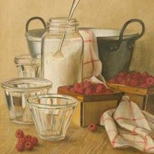 Схема вышивки «in the kitchen»