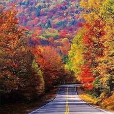 Схема вышивки «autumn»