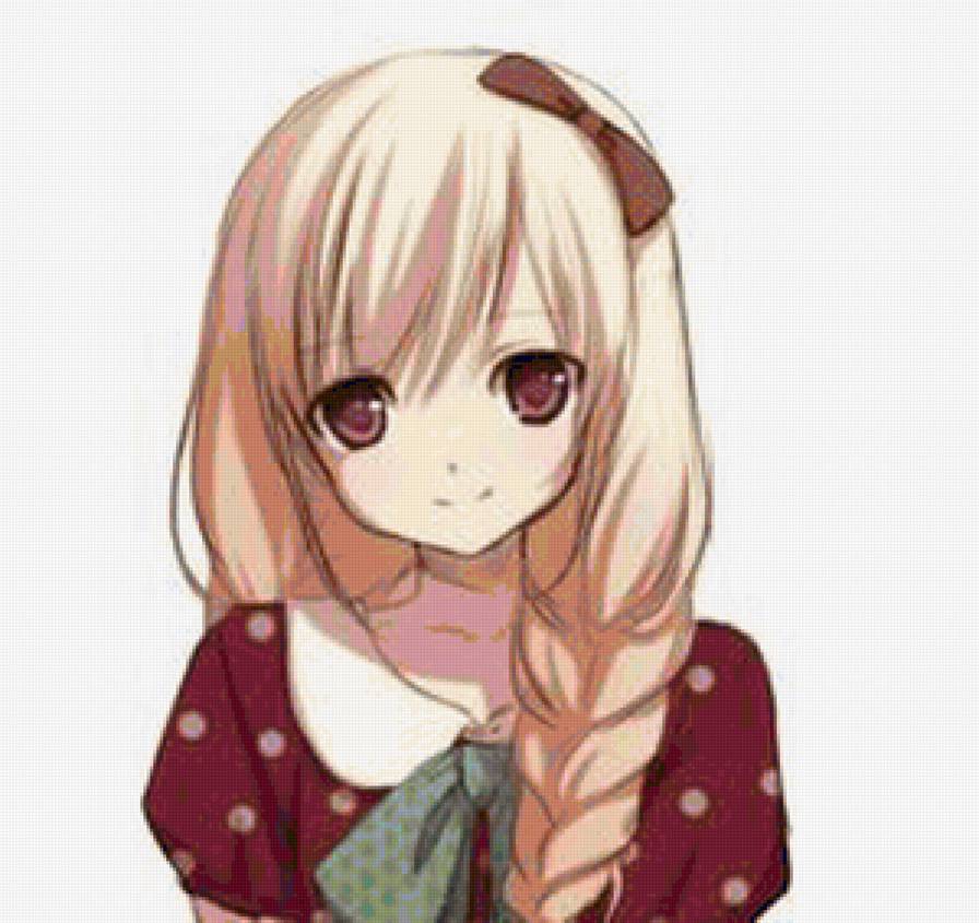 anime girl - anime girl - предпросмотр