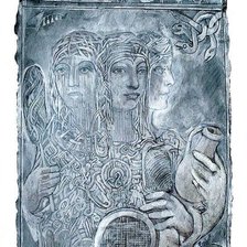 Схема вышивки «bialoboga»