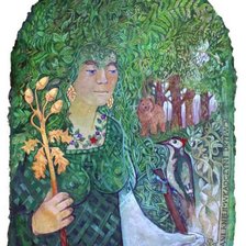 Схема вышивки «borana»