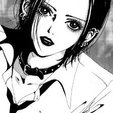 Схема вышивки «nana»