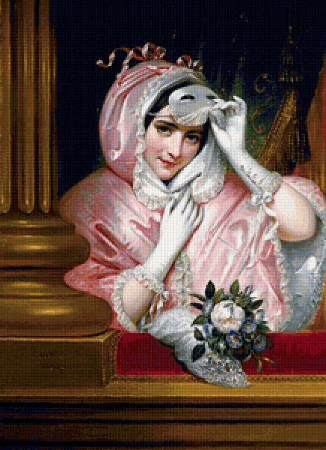 под маской - предпросмотр