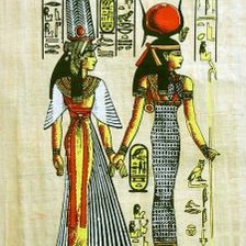 Схема вышивки «Egyptian papyrus»