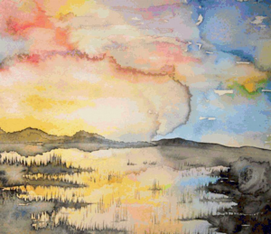 watercolour painting - watercolour painting - предпросмотр