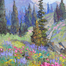 watercolour painting