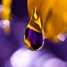 Схема вышивки «waterdrop»