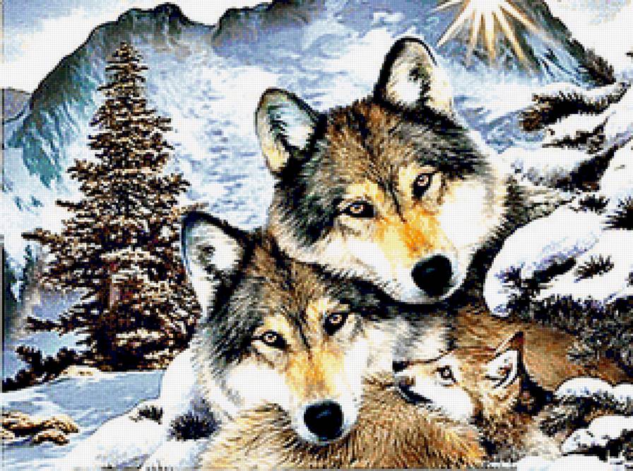 wolves - wolves - предпросмотр