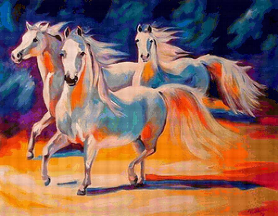 horses - horses - предпросмотр