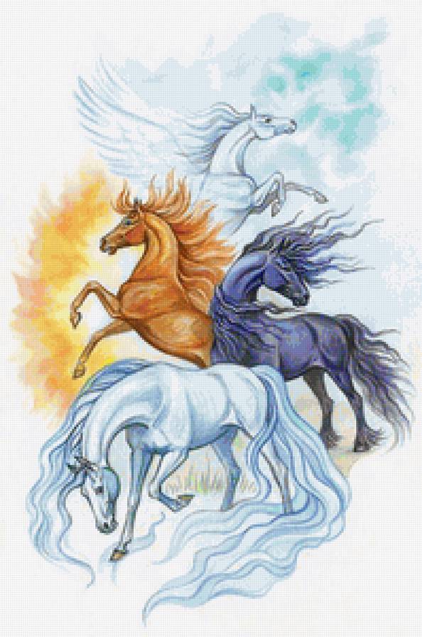 horses - horses - предпросмотр