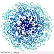 Схема вышивки «mandala»