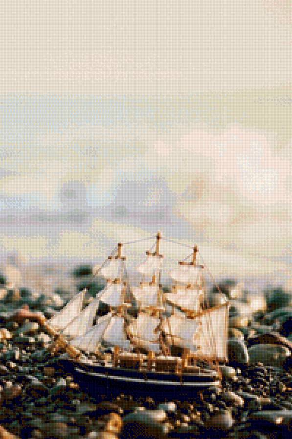 miniature ship - miniature ship - предпросмотр