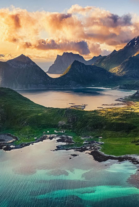 mountain lake - mountain lake - оригинал