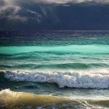 Схема вышивки «sea ​​view»