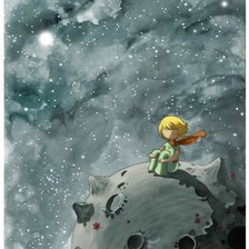 Схема вышивки «little Prince»