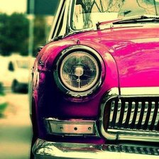 Схема вышивки «old car»