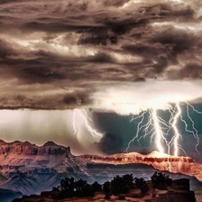 Схема вышивки «storm»