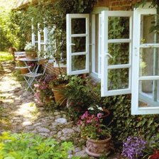 Схема вышивки «garden»