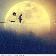 Схема вышивки «full moon»