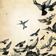 Схема вышивки «be yourself»