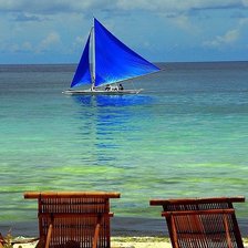 Схема вышивки «vacation»