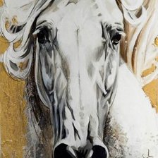 Схема вышивки «horse»