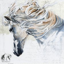 Схема вышивки «horse»