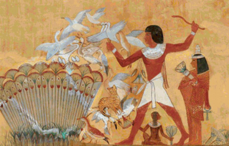 Egyptian papyrus - egyptian papyrus - предпросмотр