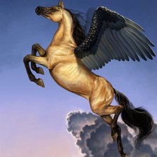 Схема вышивки «Пегас»