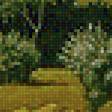Предпросмотр схемы вышивки «летний пейзаж» (№1233726)