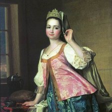 Схема вышивки «барыня»