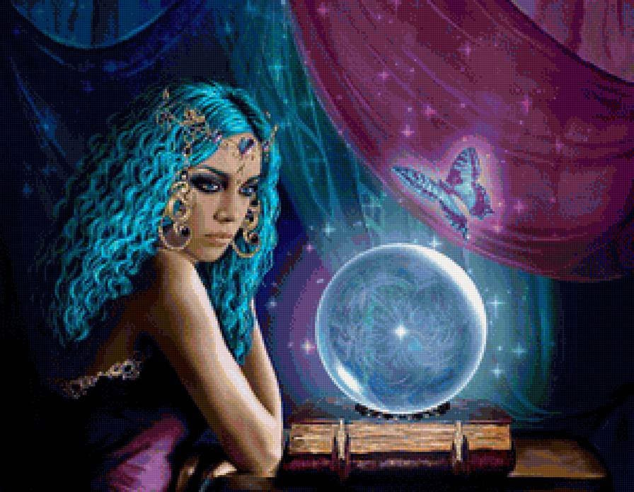 ВОЛШЕБНЫЙ ШАР - предпросмотр