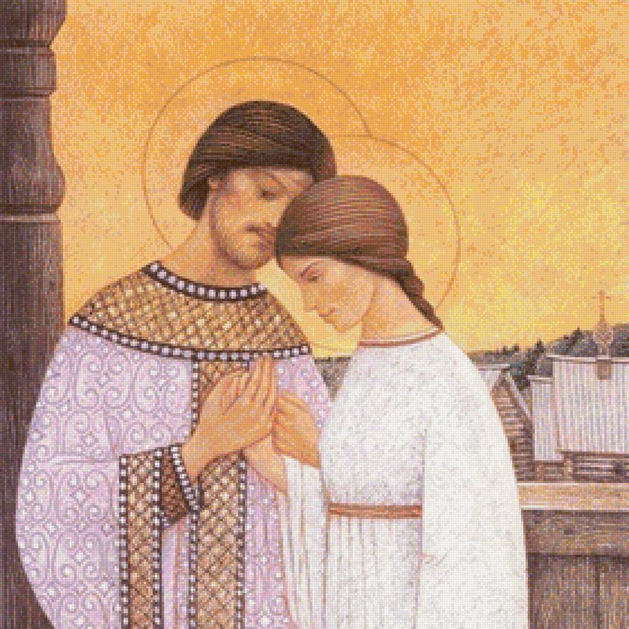 СВЯТЫЕ - предпросмотр