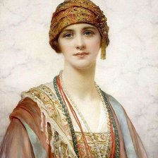 Схема вышивки «ДЕВУШКА9»