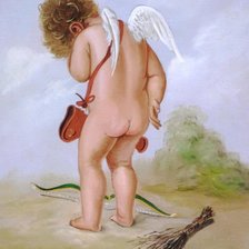 Схема вышивки «АНГЕЛОК11»