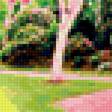 Предпросмотр схемы вышивки «Аллея в парке» (№1234153)