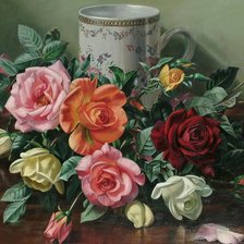 Схема вышивки «№1234619»