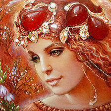 Схема вышивки «№1234621»