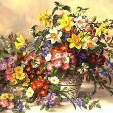 Схема вышивки «№1234709»