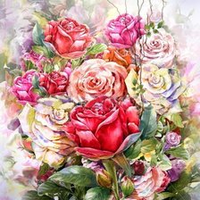 Схема вышивки «№1234732»