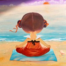 Схема вышивки «Йога Гапчинская»