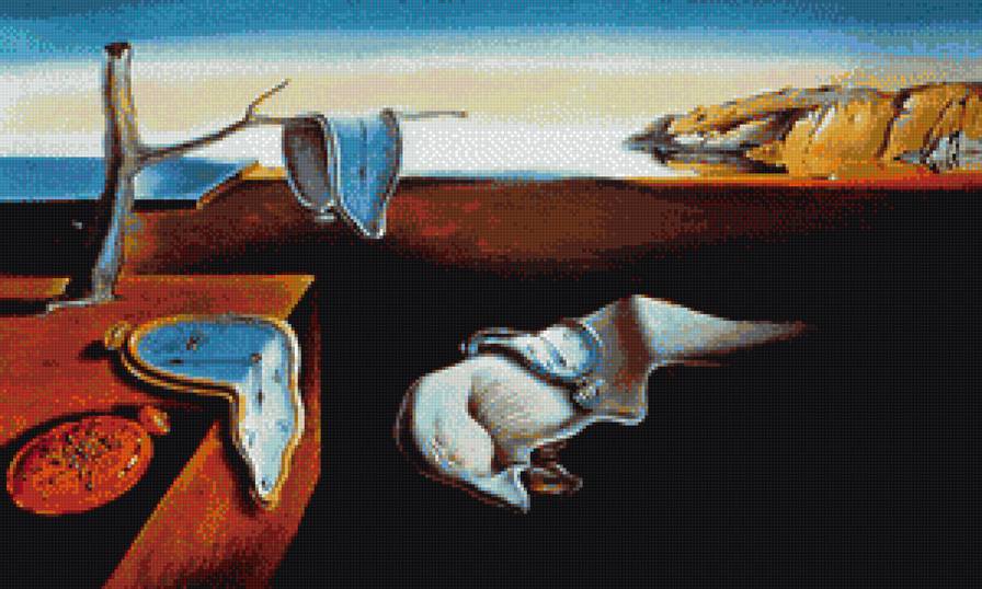 Постоянство памяти - сальвадор дали - предпросмотр