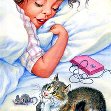 Схема вышивки «детская»