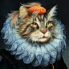 Схема вышивки «"графиня"»