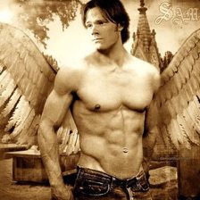 Схема вышивки «сверхъестественное»