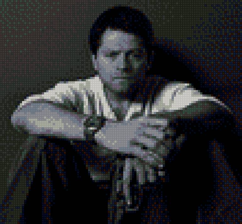 сверхъестественное - актер, монохром, сериал, сверхъестественное - предпросмотр